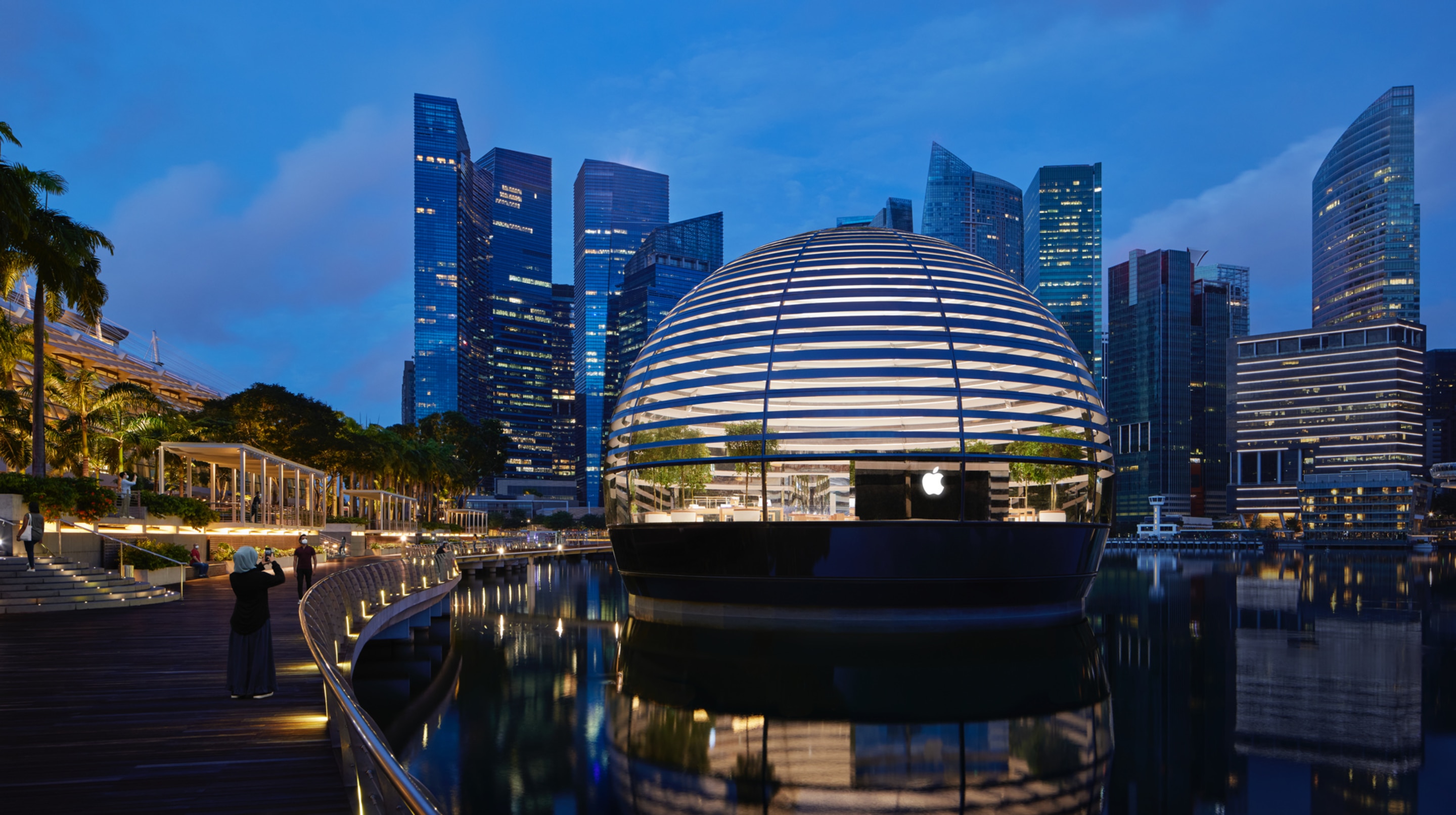 Apple Marina Bay Sands in Singapore